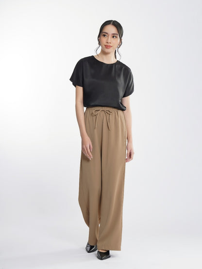 MOMELCA - Marissa Kulot Pants | Bawahan Wanita | Celana Panjang Wanita