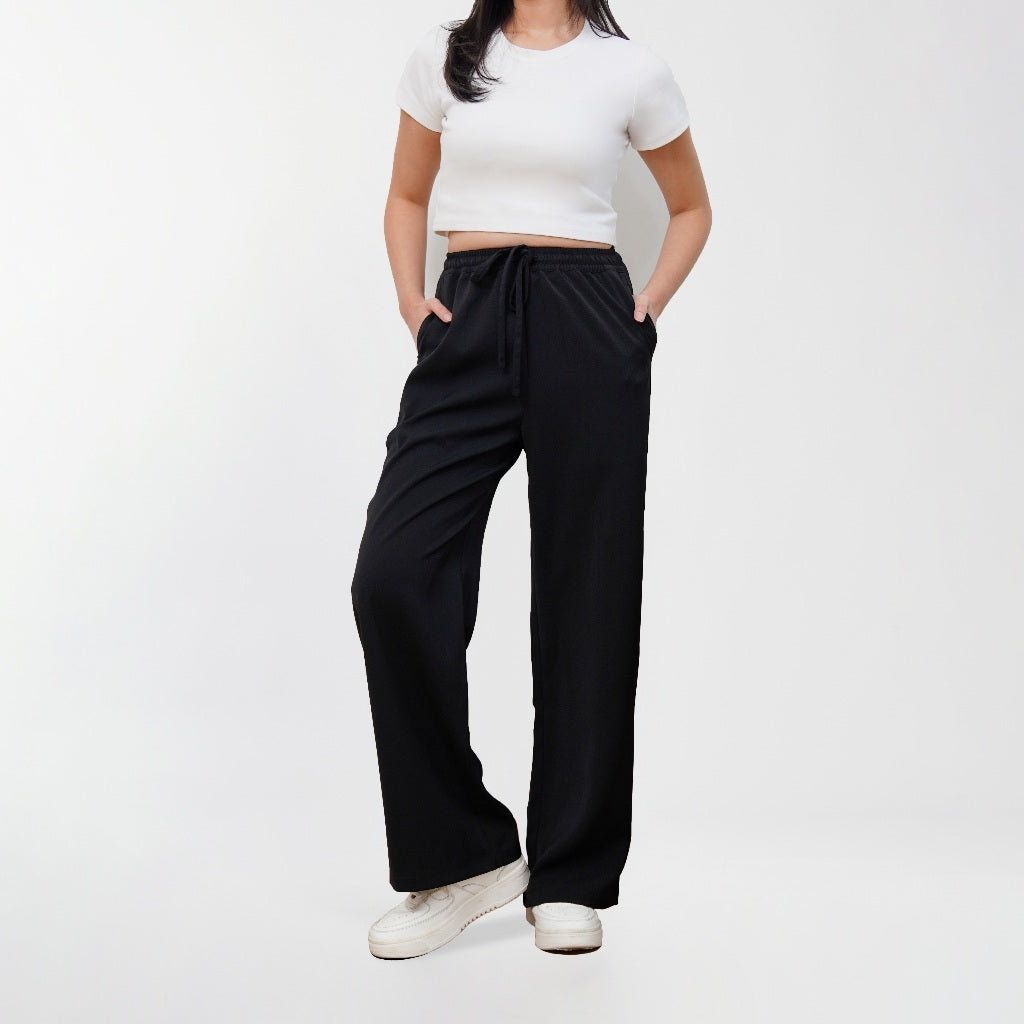 MOMELCA - Marissa Kulot Pants | Bawahan Wanita | Celana Panjang Wanita