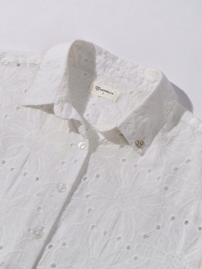 Momelca Sunflower Shirt - Atasan Blouse Wanita
