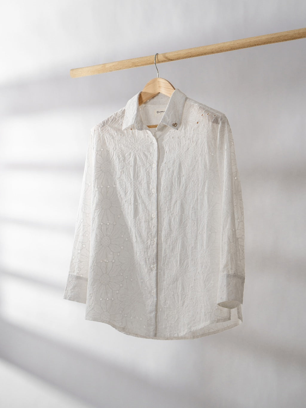 Momelca Sunflower Shirt - Atasan Blouse Wanita