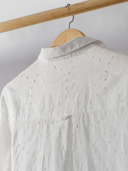 Momelca Sunflower Shirt - Atasan Blouse Wanita