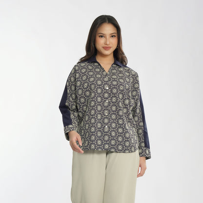 Momelca - Aviva Casual Daily Top Wanita