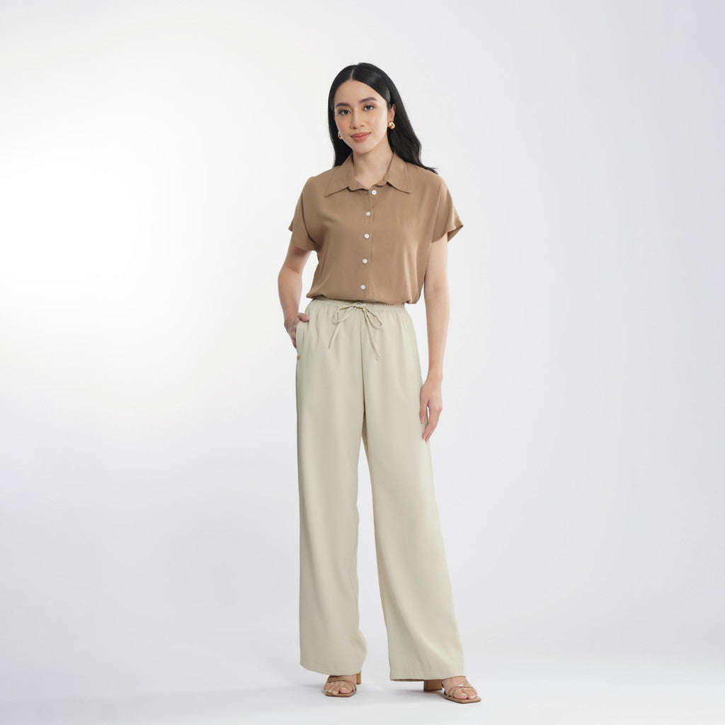MOMELCA - Marissa Kulot Pants | Bawahan Wanita | Celana Panjang Wanita