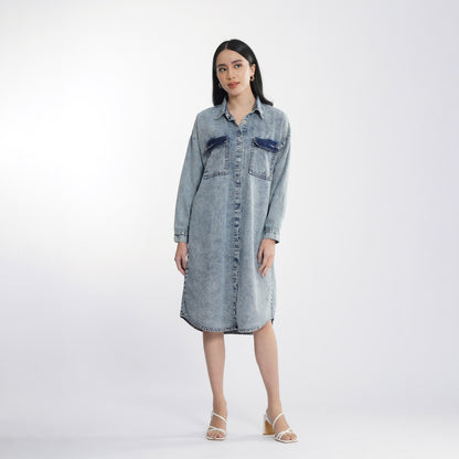 Clesia Denim Dress